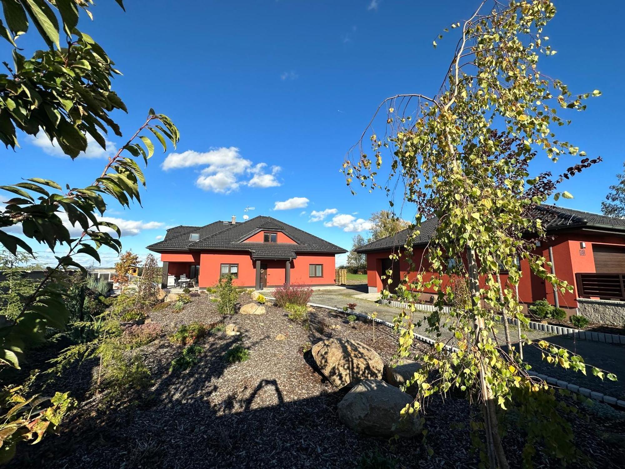 House&Garden&Pool Villa Slapy  Dış mekan fotoğraf